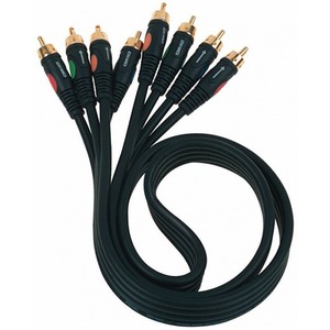 Кабель аудио 2xRCA - 2xRCA Die Hard DH510 1.8m