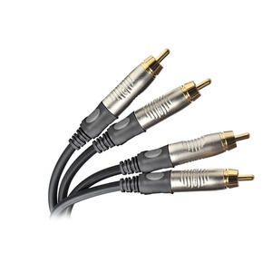 Кабель аудио 2xRCA - 2xRCA Die Hard DHT505 1.8m