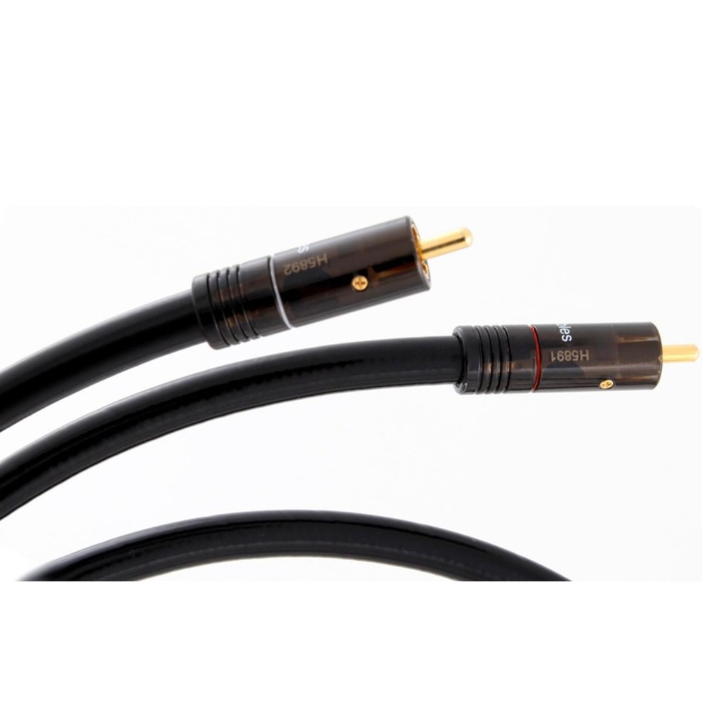 Кабель аудио 2xRCA - 2xRCA Atlas Cables Hyper Interconnect Integra RCA 0.5m