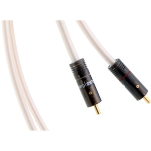 Кабель аудио 2xRCA - 2xRCA Atlas Cables Element Interconnect Integra RCA 1.0m