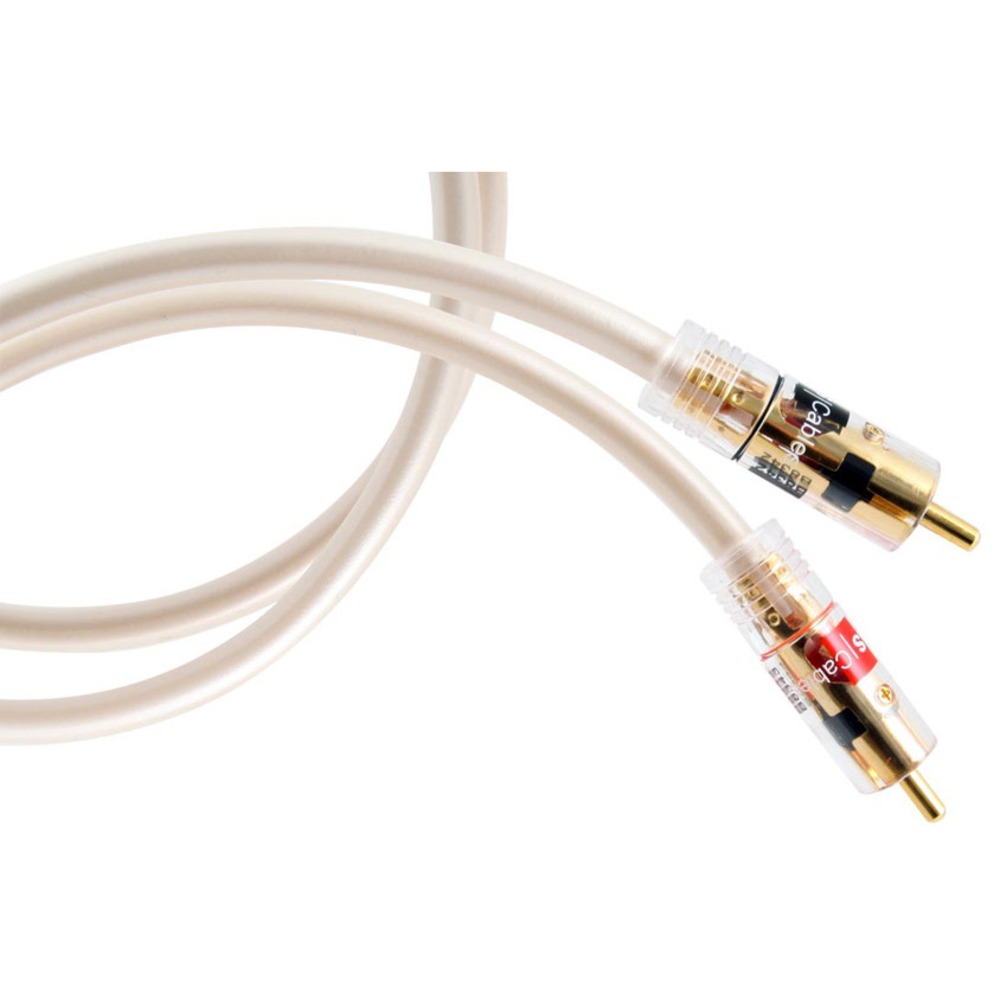 Кабель аудио 2xRCA - 2xRCA Atlas Cables Element Interconnect Integra RCA 2.0m