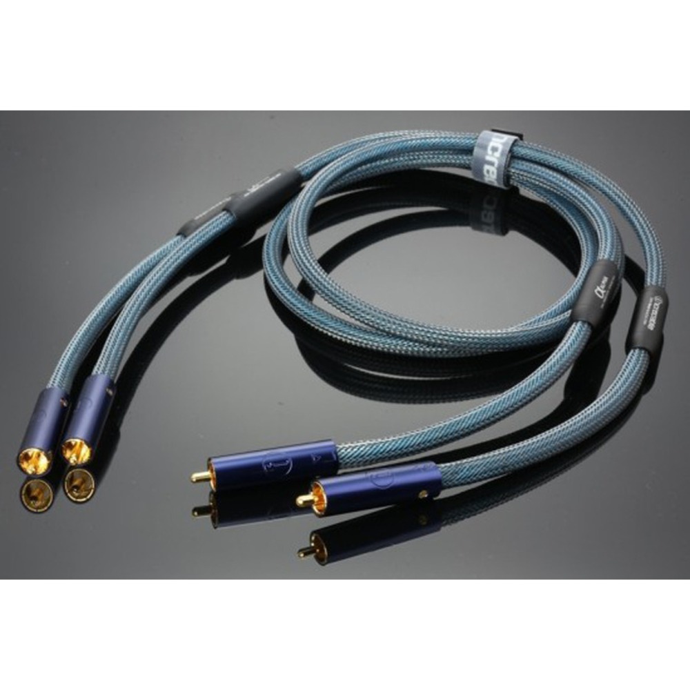 Кабель аудио 2xRCA - 2xRCA Increcable Alpha mk II RCA 1.5m