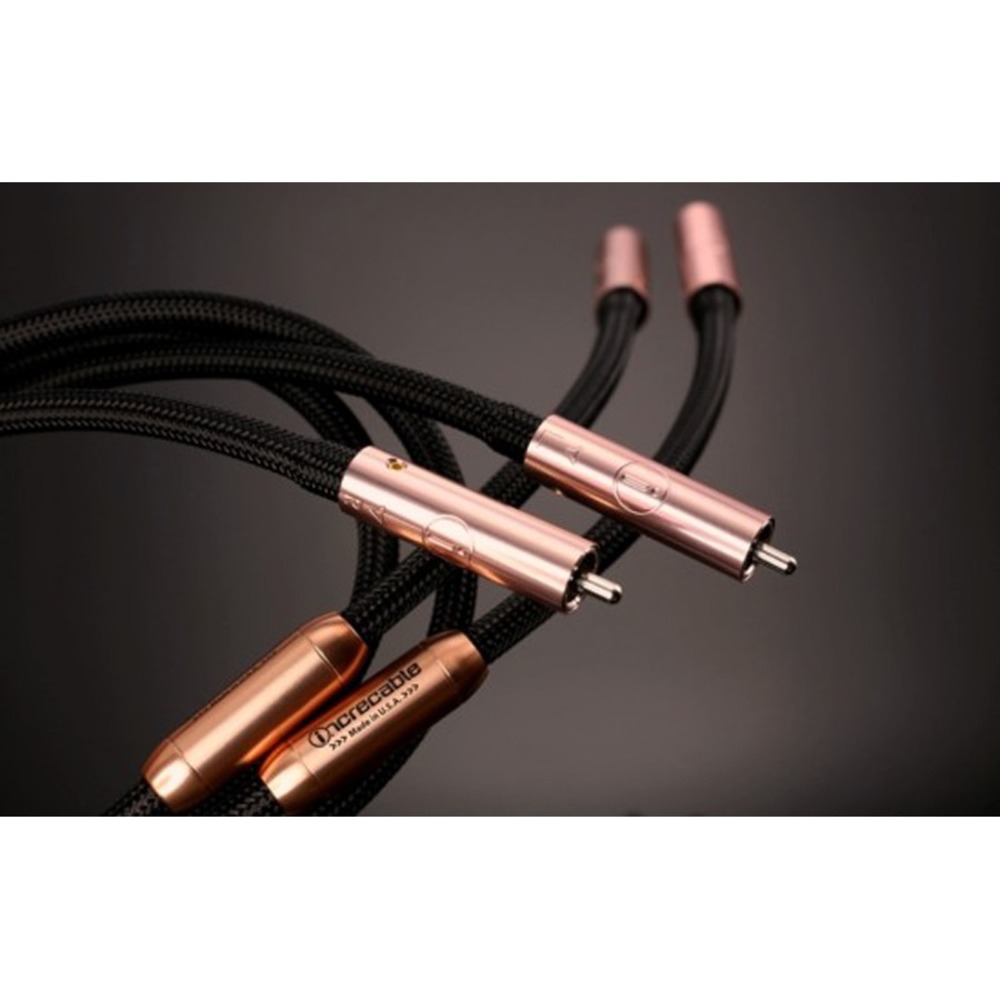 Кабель аудио 2xRCA - 2xRCA Increcable Gamma RCA 1.0m