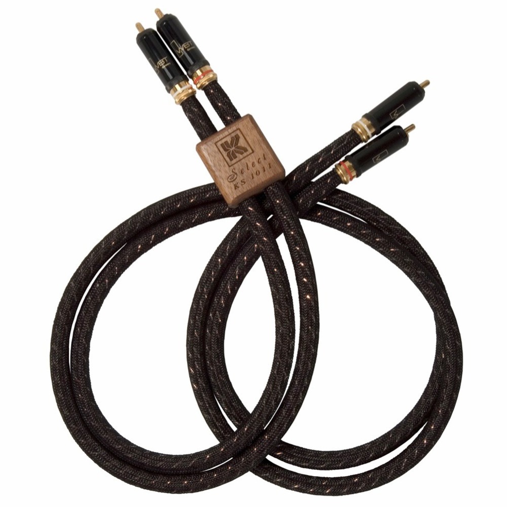 Кабель аудио 2xRCA - 2xRCA Kimber Kable SELECT KS 1011 WBT-0102cu 1.5m