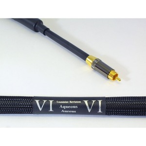 Межблочный аудио кабель Purist Audio Design Aqueous Aureus Interconnects RCA Luminist Revision 1.0m