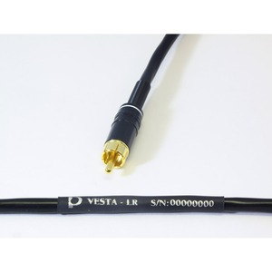 Межблочный аудио кабель Purist Audio Design Vesta Interconnect RCA Luminist Revision 1.0m