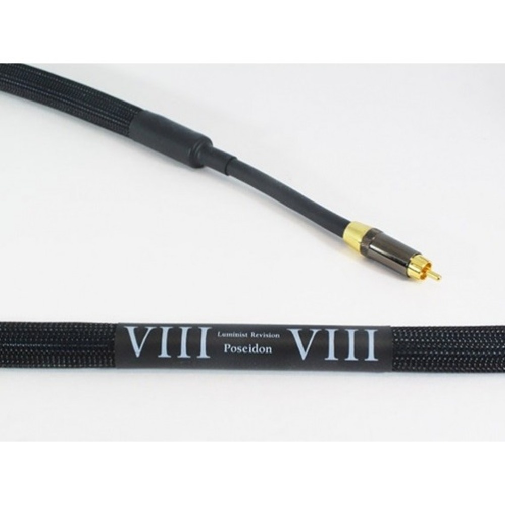Кабель аудио 2xRCA - 2xRCA Purist Audio Design Poseidon Int. Luminist Revision RCA-RCA 1.0m