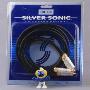 Кабель аудио 2xRCA - 2xRCA DH Labs Pro Studio Interconnect RCA 0.75m