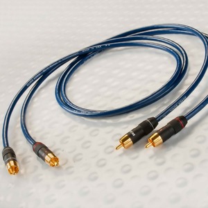 Кабель аудио 2xRCA - 2xRCA DH Labs BL-1 Interconnect RCA 0.75m