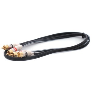 Кабель аудио 2xRCA - 2xRCA ProAudio RCA1-2 1.0m
