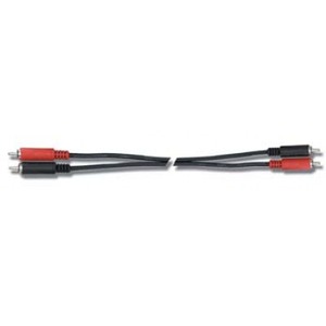 Кабель аудио 2xRCA - 2xRCA QUIK LOK AD9-5K 5.0m
