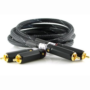 Кабель аудио 2xRCA - 2xRCA Graham Slee CuSat50 Interconnect RCA 0.6m