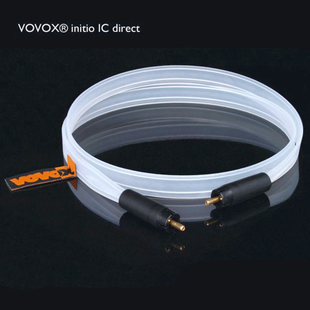 Кабель аудио 2xRCA - 2xRCA Vovox Initio IC Direct RCA 1.0m