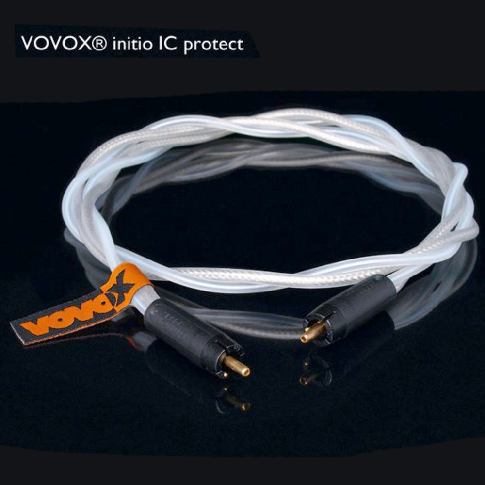 Кабель аудио 2xRCA - 2xRCA Vovox Initio IC Protect RCA 1.0m
