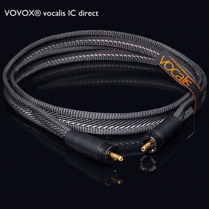 Кабель аудио 2xRCA - 2xRCA Vovox Vocalis IC Direct RCA 1.0m