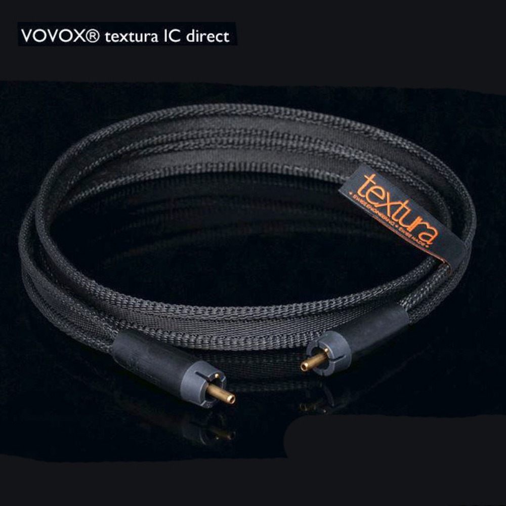 Кабель аудио 2xRCA - 2xRCA Vovox Textura IC Direct RCA 1.0m