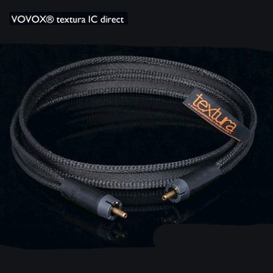 Кабель аудио 2xRCA - 2xRCA Vovox Textura IC Direct RCA 1.0m