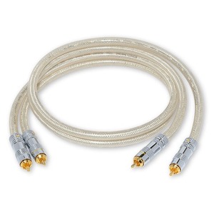 Кабель аудио 2xRCA - 2xRCA DAXX R98-25 2.5m