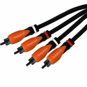 Кабель аудио 2xRCA - 2xRCA Bespeco SL2R180 1.8m