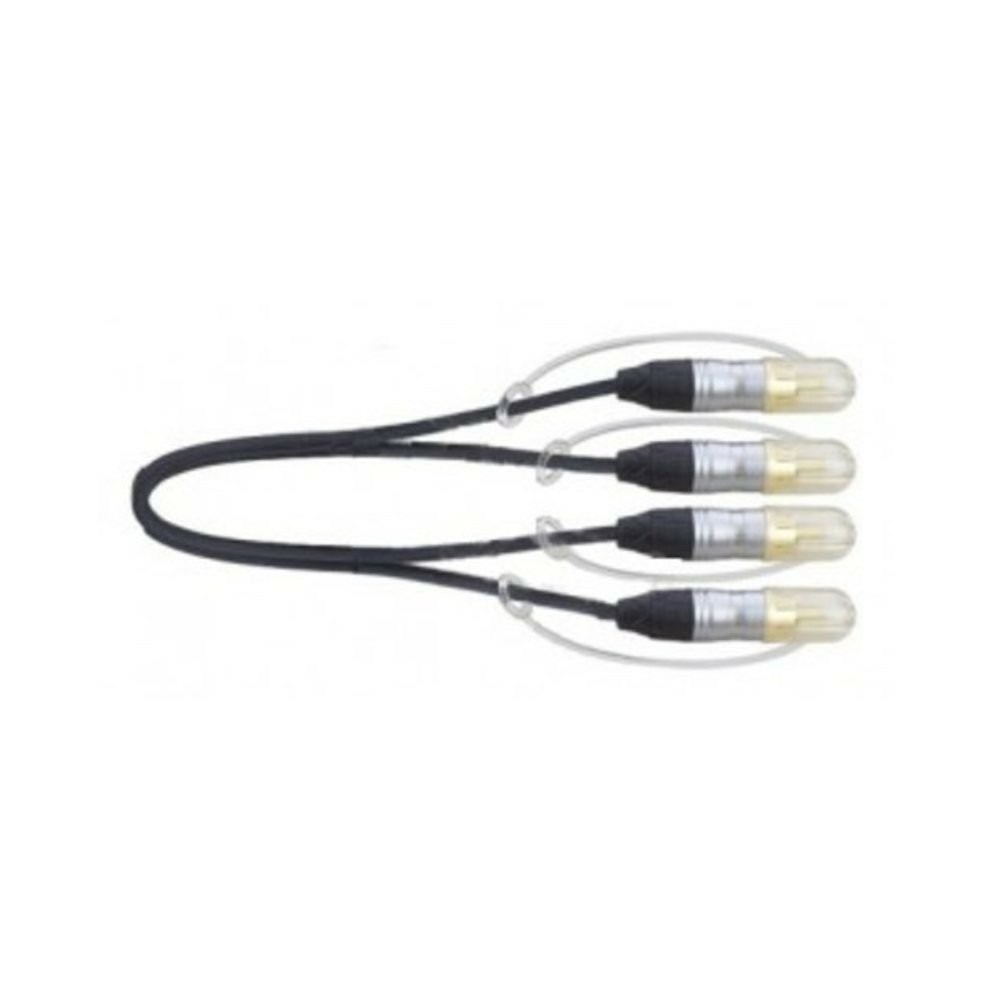 Кабель аудио 2xRCA - 2xRCA Soundking BB991 5.0m