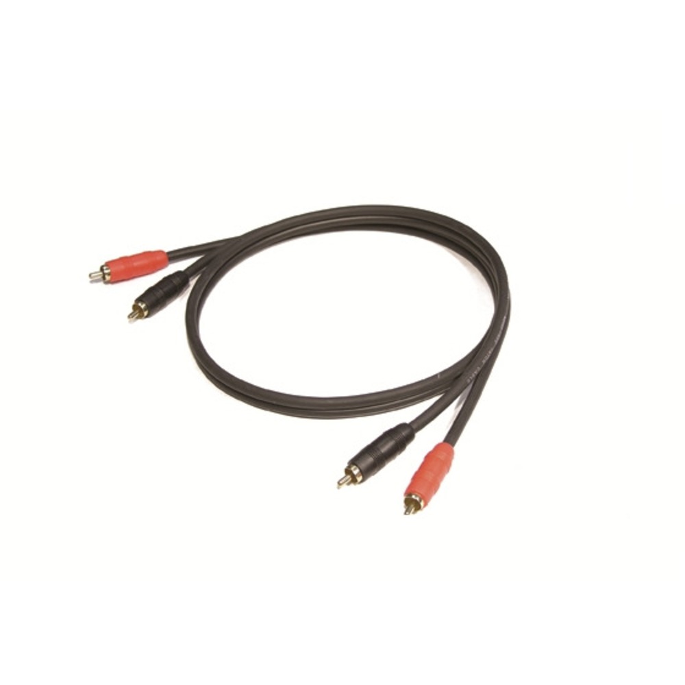Кабель аудио 2xRCA - 2xRCA Kirlin A-402G-1 1.0m