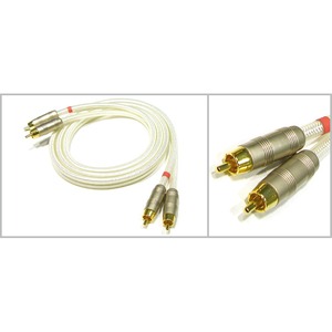 Кабель аудио 2xRCA - 2xRCA Kirlin AS-001PRG-1 1.0m