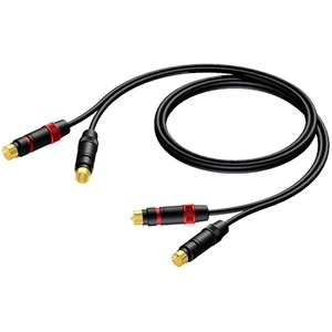 Кабель аудио 2xRCA - 2xRCA Procab CAB820/10 10.0m