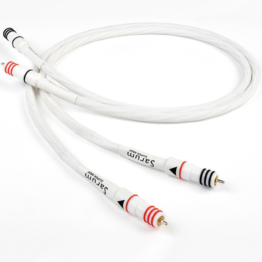 Кабель аудио 2xRCA - 2xRCA Chord Sarum Super ARAY stereo RCA 1.0m