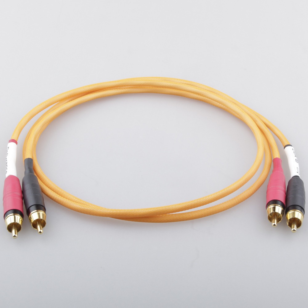 Кабель аудио 2xRCA - 2xRCA O2A Delivrance RCA 1.0m