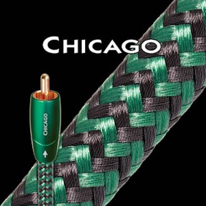 Кабель аудио 2xRCA - 2xRCA Audioquest Chicago 2RCA-2RCA 1.0m