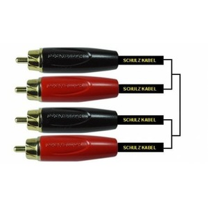 Кабель аудио 2xRCA - 2xRCA Schulz Kabel ADKC 1 1.0m