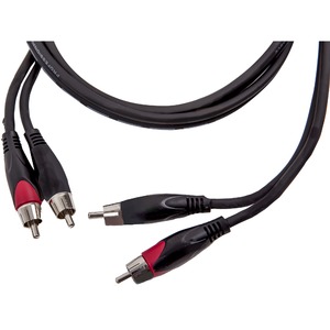 Кабель аудио 2xRCA - 2xRCA Soundking BJJ207 1.5m