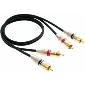 Кабель аудио 2xRCA - 2xRCA QteX SC-2RP-2.7 2.7m