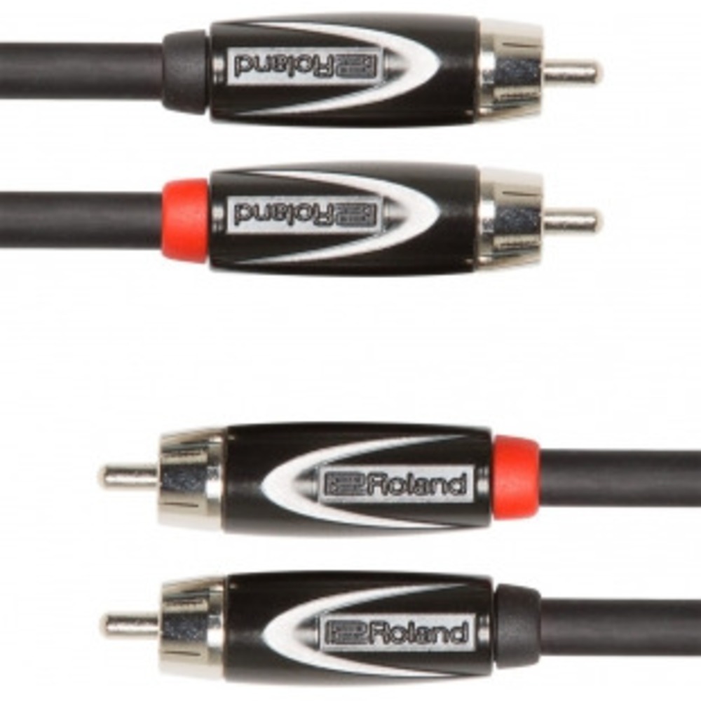 Кабель аудио 2xRCA - 2xRCA Roland RCC-10-2R2R 3.0m