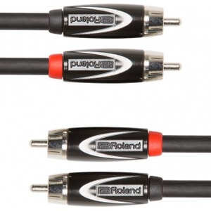 Кабель аудио 2xRCA - 2xRCA Roland RCC-10-2R2R 3.0m