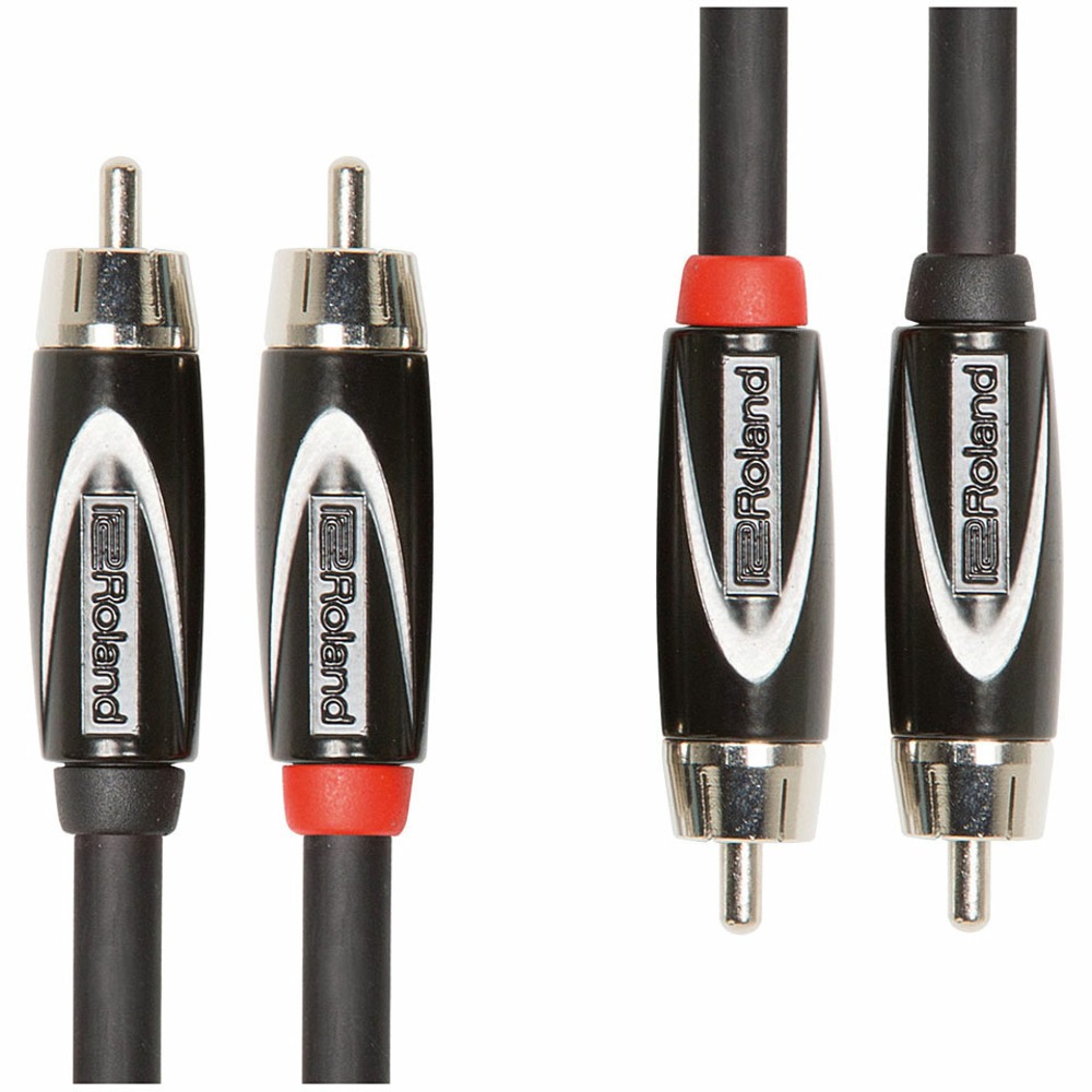Кабель аудио 2xRCA - 2xRCA Roland RCC-15-2R2R 4.5m