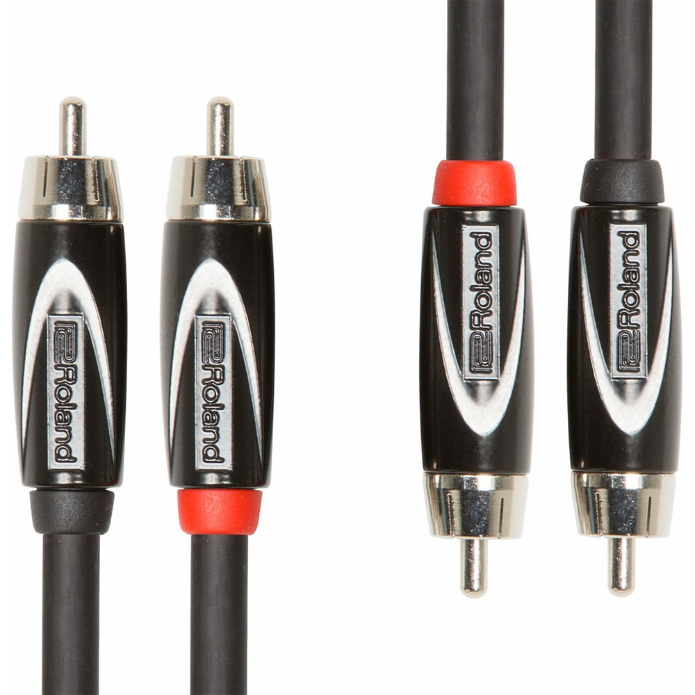 Кабель аудио 2xRCA - 2xRCA Roland RCC-3-2R2R 1.0m