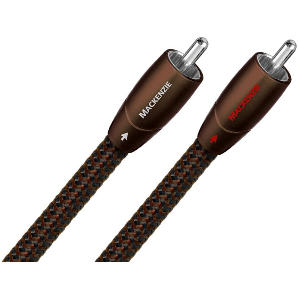 Кабель аудио 2xRCA - 2xRCA Audioquest Mackenzie 2RCA-2RCA 1.5m