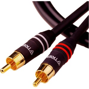 Кабель аудио 2xRCA - 2xRCA Tributaries 2A-015B Analog Cable 1.5m