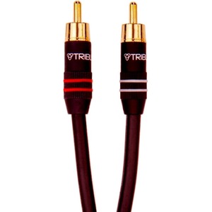 Кабель аудио 2xRCA - 2xRCA Tributaries 2A-015B Analog Cable 1.5m