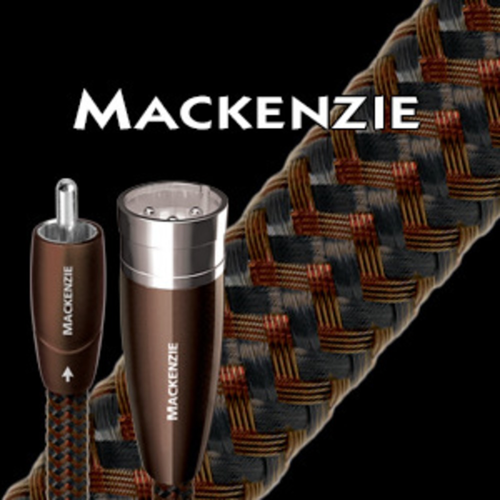 Кабель аудио 2xRCA - 2xRCA Audioquest Mackenzie 2RCA-2RCA 4.0m