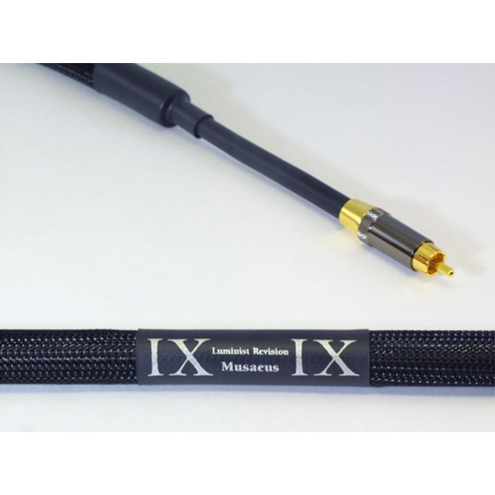 Межблочный аудио кабель Purist Audio Design Musaeus Interconnects RCA Luminist Revision 2.0m