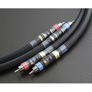 Кабель аудио 2xRCA - 2xRCA Audio Replas REF-RU9000SZ-RCA 1.0m