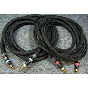 Кабель аудио 2xRCA - 2xRCA Audio Replas REF-SI7000SZ RCA 1.0m