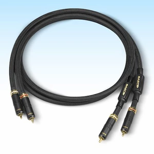 Кабель аудио 2xRCA - 2xRCA SAEC SL-5000 RCA 1.8m