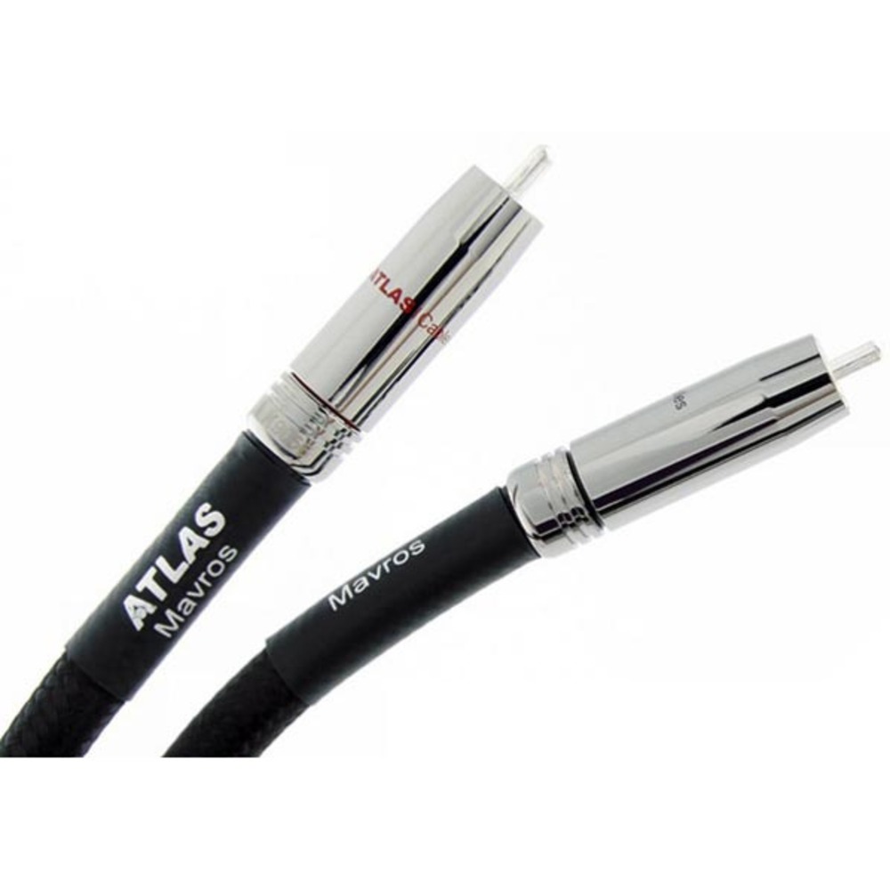 Кабель аудио 2xRCA - 2xRCA Atlas Cables Mavros Interconnect Ultra RCA 0.5m