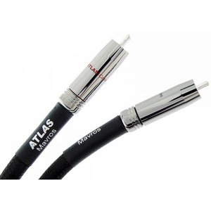 Кабель аудио 2xRCA - 2xRCA Atlas Cables Mavros Interconnect Ultra RCA 0.5m