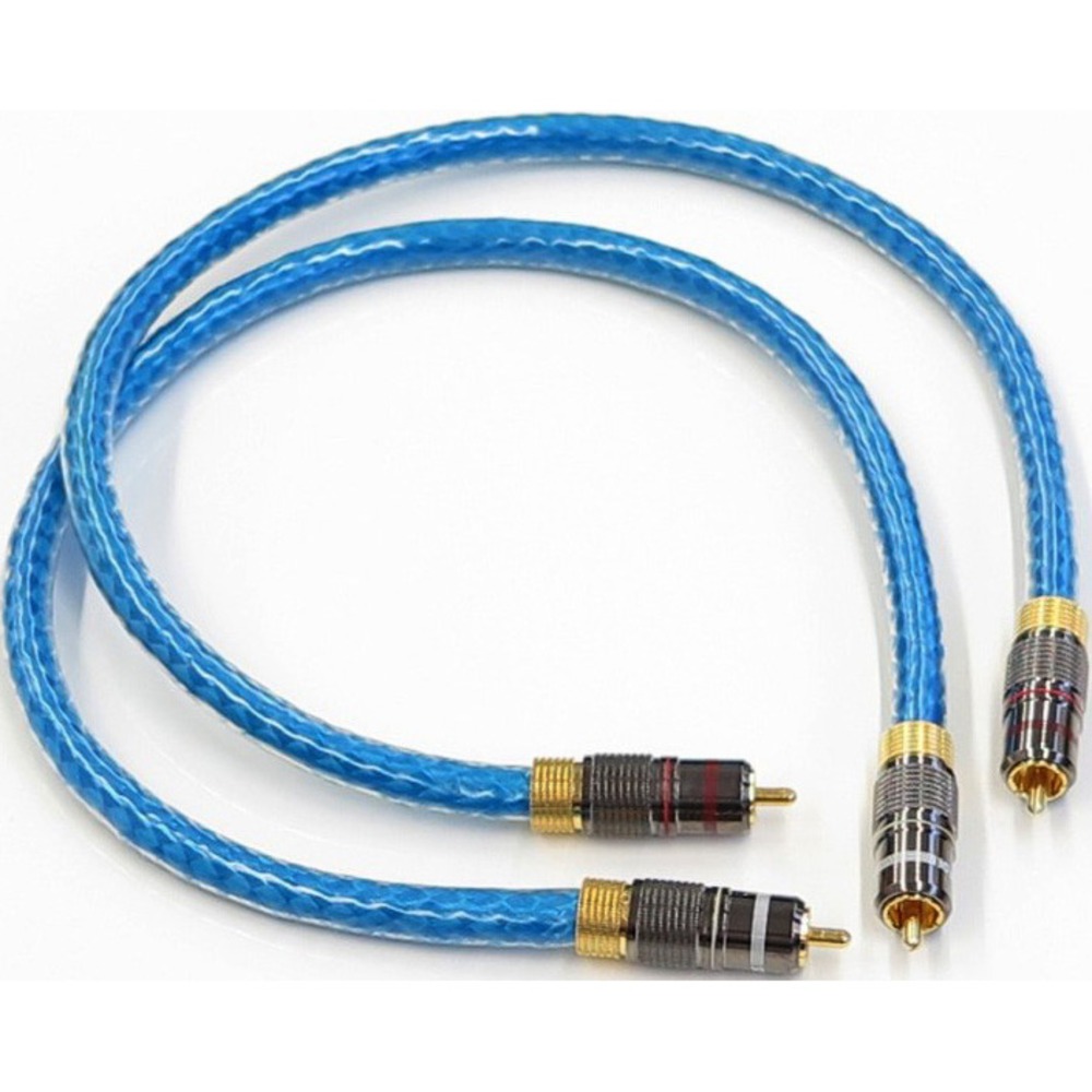 Кабель аудио 2xRCA - 2xRCA Straight Wire Rhapsody S Interconnect RCA 0.5m