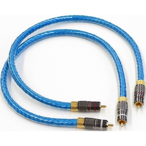 Кабель аудио 2xRCA - 2xRCA Straight Wire Rhapsody S Interconnect RCA 2.0m