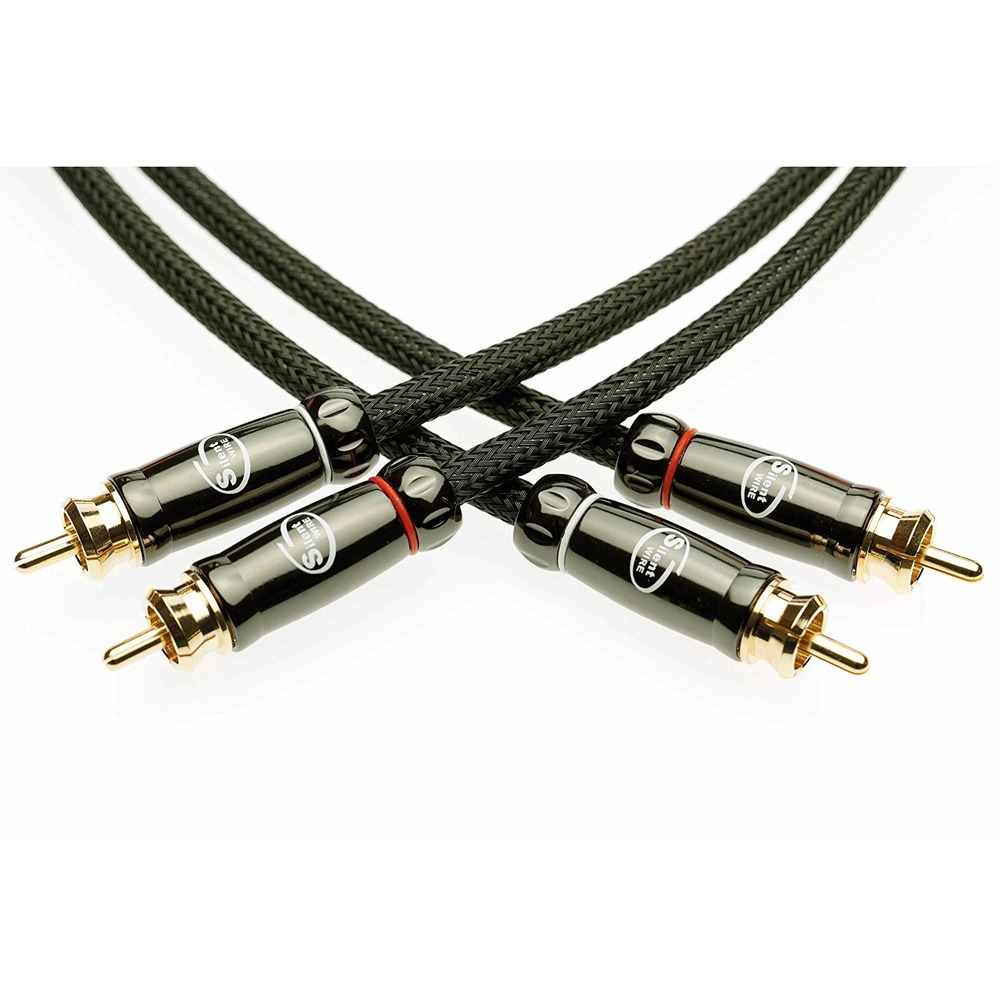 Кабель аудио 2xRCA - 2xRCA Silent Wire 105865114 SERIES 4 mk2 Analog, RCA 0.8m